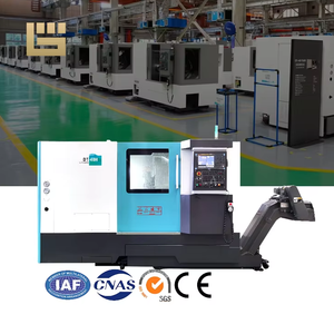 Trung Quốc Nhà Cung Cấp Đ<span class=keywords><strong>a</strong></span> Chức Năng <span class=keywords><strong>CNC</strong></span> Máy Tiện Máy Phay Ht5 <span class=keywords><strong>CNC</strong></span> Slant Giường Máy Tiện Với Fanuc Hệ Thống - Product Image 1