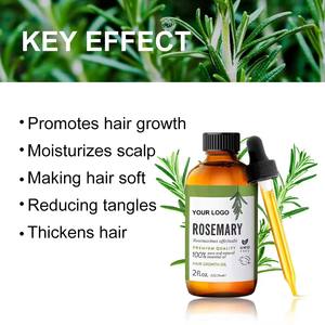 Set de Aceite de Romero para el Crecimiento del Cabello, Aceite de Romero al por Mayor, Aceite de Masaje de Menta y Romero con Miel - Product Image 3