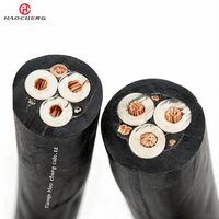 Kabel Tambang Anti Ledakan Bawah Tanah Fleksibel Tembaga Multi Inti MY 0.38/0.66KV Peralatan Listrik Industri