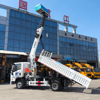 Grue télescopique hydraulique 3-en-1 de 12 à 16 tonnes avec télécommande pour climatisation, équipement de levage personnalisé monté sur camion