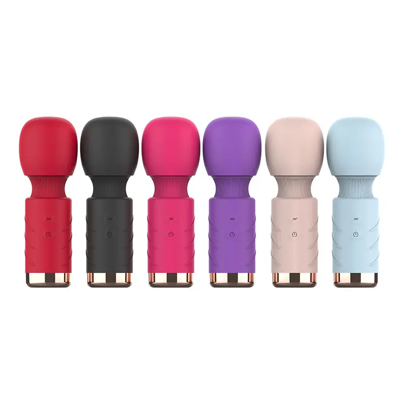 10 Trillingen Mini Av Wand Massager Clitoris Stimulator Body Massager Vibrator Persoonlijke Volwassen Seksspeeltjes Voor Haar