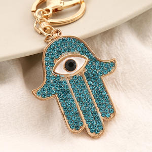 <span class=keywords><strong>Porte</strong></span>-clés en métal œil du diable créatif en gros pendentif transfrontalier pour <span class=keywords><strong>Amazon</strong></span> avec chaîne suspendue pour <span class=keywords><strong>porte</strong></span>-clés de sac à main - Product Image 3