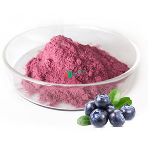 ハーブスピリット凍結乾燥ブルーベリーパウダーブルーベリーエキス100% 天然フルーツパウダー青ベリーエキス - Product Image 2