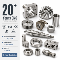 Services de tournage CNC sur mesure de haute précision - OEM/ODM certifiés ISO 9001 pour le tournage d'alliages d'aluminium anodisés et de titane