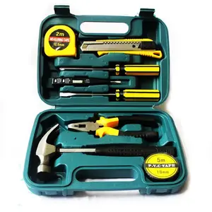 8-27Pcs Household Tools Set Mixed Ironware Hardware Kit Box For Car Multi-Function Toolbox Screwdriver kit