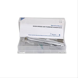 Turbina <span class=keywords><strong>Dental</strong></span> Eléctrica de Alta Velocidad con 5 Luces LED, 5 Chorros de Agua, Aluminio, Fuente de Alimentación, Preparación de Cavidades ELIJAH CYC224 - Product Image 6