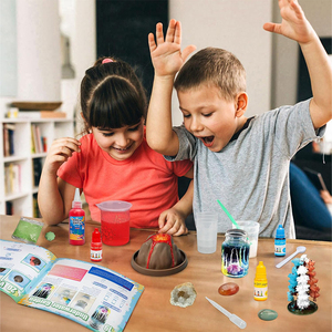 <span class=keywords><strong>Juego</strong></span> <span class=keywords><strong>de</strong></span> Experimentos Químicos en Caja Ciega Científica Personalizada, Kit <span class=keywords><strong>de</strong></span> Ciencia STEM para Niños, <span class=keywords><strong>Juego</strong></span> Educativo - Product Image 5