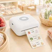 Imprimante de poche Xprinter CP3, mini imprimante portable très vendue en Chine pour l'impression de documents, d'autocollants et de marquages
