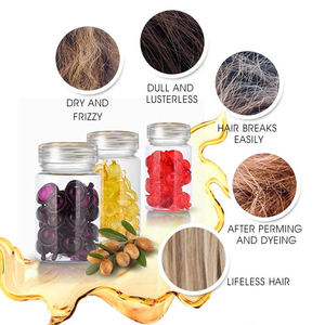 Cápsulas de Suero Capilar con Vitaminas para el Cabello Natural <span class=keywords><strong>Ellips</strong></span>, Marca Privada, para el Crecimiento del Cabello - Product Image 2