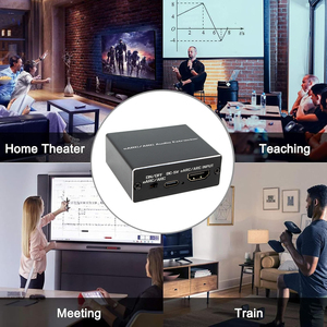 Arc Earc Adapter quang kỹ thuật số Toslink SPDIF đồng trục Analog 3.5mm cho HDMI ARC âm thanh chuyển đổi <span class=keywords><strong>Video</strong></span> Splitter & chuyển đổi - Product Image 4