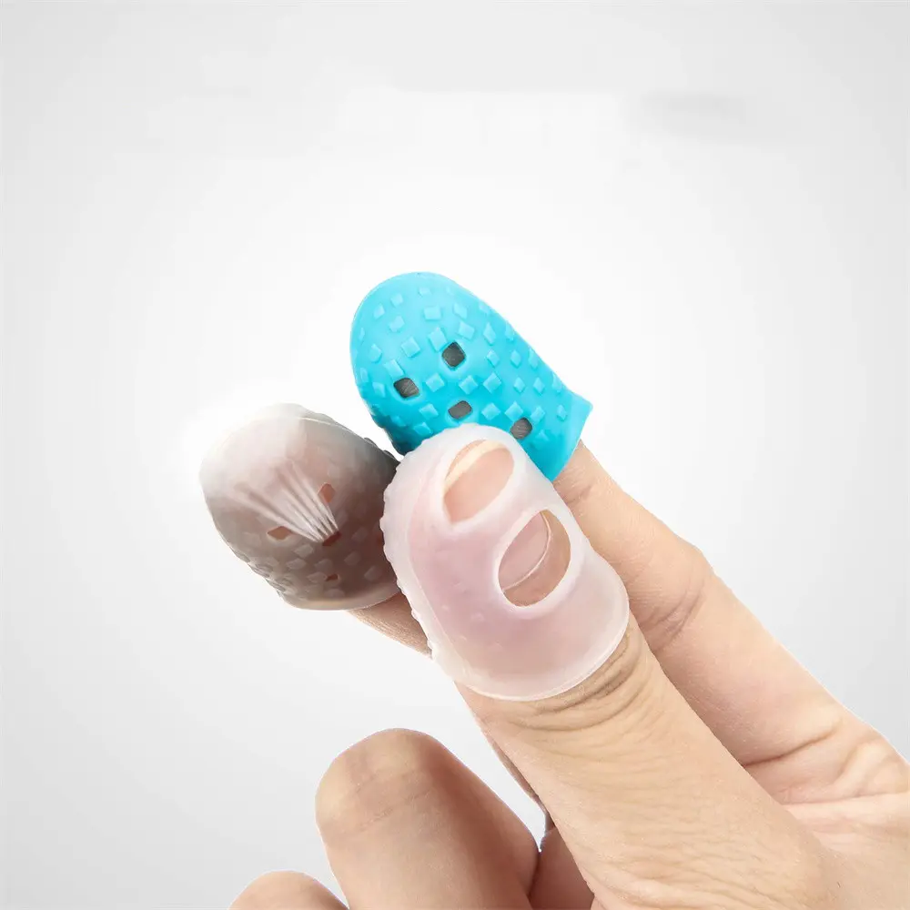Oem/Odm Cao Su Flexbale Durable Silicone Finger Cover Protector Cao Su Finger Mẹo Guard