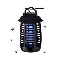 360 °   Lampe anti-moustiques photocatalytique UV pour la maison, piège à moustiques électrique