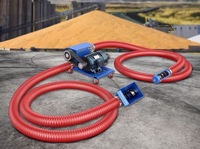 Machine d'aspiration de céréales électrique avec tuyau flexible de 100 mm/120 mm/160 mm/180 mm, convoyeur à vis pour le chargement en vrac dans l'industrie et la construction