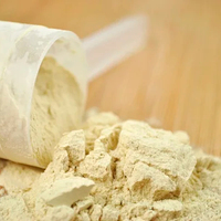 Extrait de plante hydrolysé d'approvisionnement 90% isolent la poudre de protéine de soja de soja de soja de bonne qualité pour l'additif alimentaire, produit de nutrition