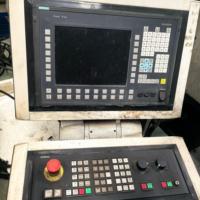 Machine à rectifier les engrenages CNC Qinchuan YK7340 d'occasion, 840D, 400 mm, rectifieuse d'engrenages de précision d'occasion