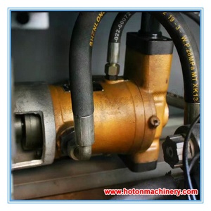 Máquina Punzonadora y Cortadora Hidráulica Q35Y-20 para Metal, Motor de 5.5kW, Precio Competitivo - Product Image 4