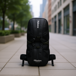 Mochila de Viaje Resistente de Poliéster con Cierre de Cremallera y Serigrafía para Actividades Promocionales de Pilbeao - Product Image 2