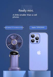 Ventilador de Aire Eléctrico Recargable, Portátil, Mini, para Usar en la Cabeza, con Garantía de Devolución y Reemplazo - Product Image 2