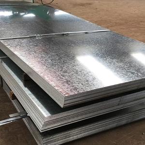 ASTM A653 80등급 고강도 아연도금 강판 G90 아연 코팅 용융아연도금 <span class=keywords><strong>GI</strong></span> 금속판 구조용 강재 - Product Image 1