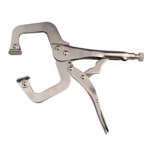 Pince de serrage industrielle en acier allié, pivotante, pour le travail du bois, avec fixation de teneur, type C, pour soudure, étau, mâchoire de serrage, pour le travail du bois - Product Image 1