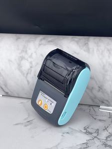 Imprimante thermique de reçus et de bons de 58 mm, bleue, Android, Wi-Fi, <span class=keywords><strong>POS</strong></span>, en cuivre noir, sans fil avec Bluetooth - Product Image 2