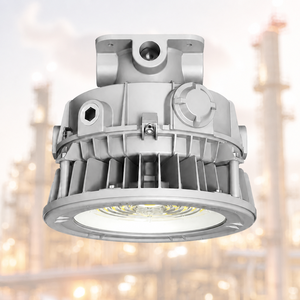 Lumière LED pour zone dangereuse 60W 100W IP66 160LM/W Classe III Classe II Div 2 UL844 AC120-347V avec capteur micro-ondes, garantie 5 ans - Product Image 1