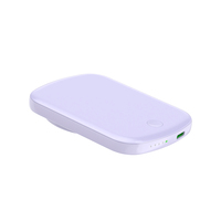 Chargeur de batterie sans fil ultra-mince 20W pliable avec logo personnalisé, technologie GaN, portable et universel pour iPhone et Android