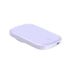 ที่ชาร์จแบตสำรองไร้สายแบบพับได้ 10W รองรับแม่เหล็ก พร้อมโลโก้สั่งทำ ใช้ได้กับ <span class=keywords><strong>iPhone</strong></span> และ Android - Product Image 4