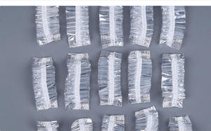 Cubierta de orejera impermeable para PC, Protector de ducha de seguridad para el hogar con tinte de PE, hecha de plástico, artículos diversos para el hogar - Product Image 5