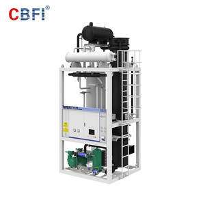 CBFI 1T ~ 40T Máquina de hielo de tubo automático Precio Máquina de hielo industrial comercial para <span class=keywords><strong>bar</strong></span> restaurante dinking - Product Image 3