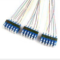 Kabel Patch Breakout Fiber Optik 36 Core SC Pre Terminated SC ke SC 36 Core