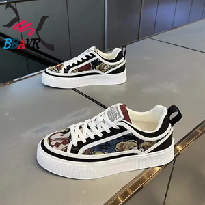Chaussures pour hommes, sport et décontractées, en toile imprimée respirante, nouveautés de l'été - Product Image 1