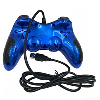 Console de jeu d'arcade 5-en-1 Android 3D avec manette, pour PC, filaire, sans écran tactile, sans batterie