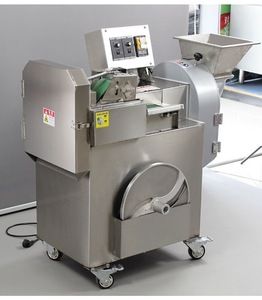 Multifunctional Commercial Vegetable and Fruit Cutting Machine for Shredding Slicing and Banana Carrot Potato Machine - Product Image 2