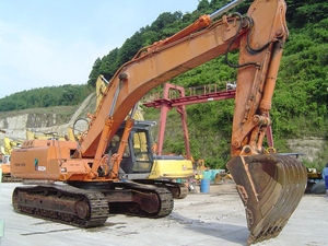 Vente en gros de machines d'excavatrice Hitachi Ex450H-5 #16E-7018 d'occasion de l'année 1996 au Japon - Product Image 2