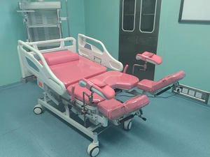 Высококачественная и самая продаваемая Больничная Акушерская кровать регулируемая Гинекологическая Таблица для доставки новорожденных - Product Image 5