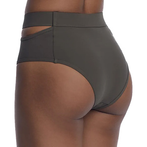 Parte inferior de <span class=keywords><strong>Bikini</strong></span> de cintura <span class=keywords><strong>alta</strong></span> para mujer a prueba de fugas Menstrual suave elástico Mujer período <span class=keywords><strong>Bikini</strong></span> parte inferior Anti-UV traje de baño - Product Image 5