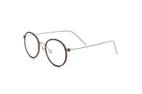 Monture de lunettes ultralégère en titane rétro littéraire, petite monture ovale en titane pur