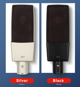 สตูดิโอบันทึกไมโครโฟนคอนเดนเซอร์ Electret OEM ชุดไมโครโฟน <span class=keywords><strong>XLR</strong></span> 3 พินแบบมีสายสําหรับการร้องเพลงไมโครโฟนตัดเสียงรบกวน - Product Image 5