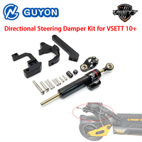 Original VSETT Richtungslenkungsdämpfer-Kit für VSETT 10+ Elektroroller Hochgeschwindigkeits-Stabilisator zur Eliminierung von Fahrschwingungen