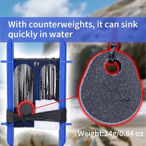 Nhà Máy Bán Buôn Trẻ Em Của Cua Đỏ Bắt Đường Dây Tay Với Túi Mồi Không Có Móc Cua Bắt Câu Cá Bên Bờ Biển Kỳ Nghỉ Đồ Chơi - Product Image 4