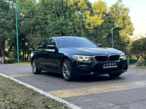الأكثر مبيعاً مجموعة رياضية مستعملة من سلسلة BMW 5 525Li M من الجلد الخفيف في الداخل إطارات FWD سيدان R18 الإطارات الخلفية رخيصة الغاز/البنزين - Product Image 3