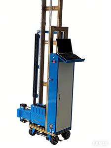 Trouvez une machine d'impression murale similaire à l'imprimante murale verticale 3D UV / imprimante numérique à jet d'encre pour peinture murale 3D avec vernis. - Product Image 1