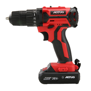 Taladro <span class=keywords><strong>Atornillador</strong></span> Inalámbrico de Alta Calidad de <span class=keywords><strong>18</strong></span> Voltios, Grado Profesional, Recargable, Velocidad Variable, Mandril sin Llave de 3/8'' - Product Image 1