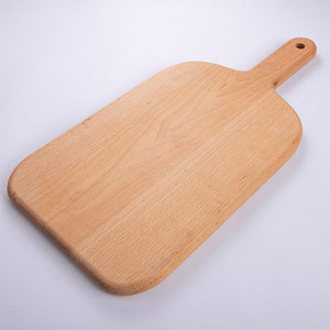 Planche à découper rectangulaire en bois artisanale de qualité supérieure avec poignée, 50 x 23 cm, vente en gros - Product Image 4