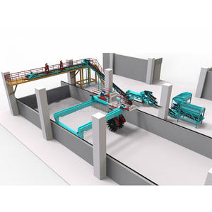 Ligne <span class=keywords><strong>de</strong></span> production d'<span class=keywords><strong>engrais</strong></span> organique à partir <span class=keywords><strong>de</strong></span> <span class=keywords><strong>fumier</strong></span> <span class=keywords><strong>de</strong></span> poulet avec granulateurs innovants - Product Image 1