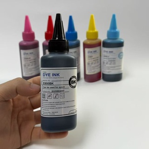Tinta a Base de Agua de 100 ml, <span class=keywords><strong>Precio</strong></span> de Fábrica al por Mayor, Kits de Recarga de Tinta de 4 Colores para Impresoras <span class=keywords><strong>EPSON</strong></span> - Product Image 2