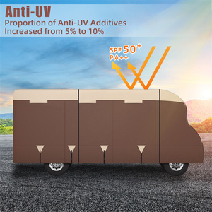 Housse de camping-car classe C durable toutes saisons : Améliore la sécurité du stockage extérieur des VR pour les entreprises de location de camping-cars - Product Image 4