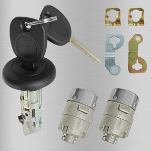 กุญแจสตาร์ทรถยนต์ Buick Chevrolet Cadillac รุ่น KD008Q9 สีเทา พร้อมกุญแจ 2 ดอก สำหรับประตูรถยนต์และระบบสตาร์ท - Product Image 2