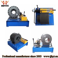 Machine à sertir de tuyau hydraulique manuelle HYT-64M portable gamme de sertisseuse jusqu'à tuyau en caoutchouc de 2 pouces